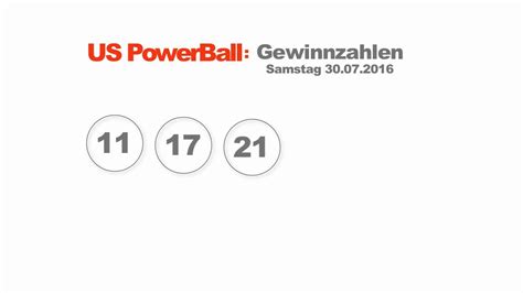 powerball gewinnzahlen.